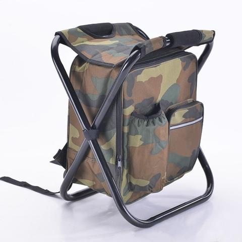 Ultimate Adventure Companion: The All-in-One Chair, Cooler, and Backpack for Outdoor Enthusiasts!