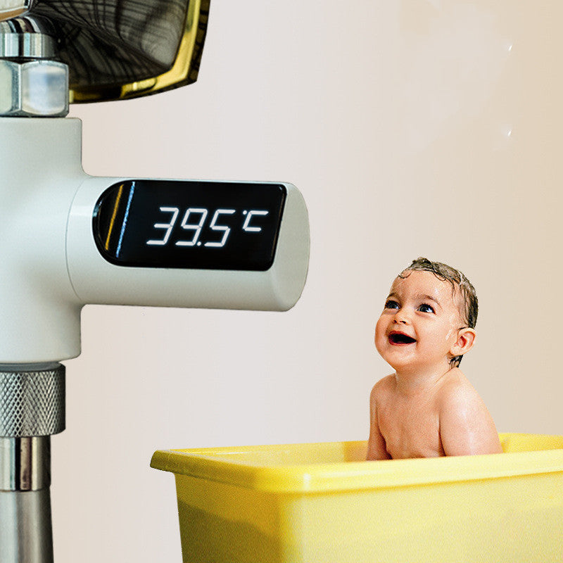 Tech-Savvy Splashes: Electronic Faucet for Effortless Baby Bathing