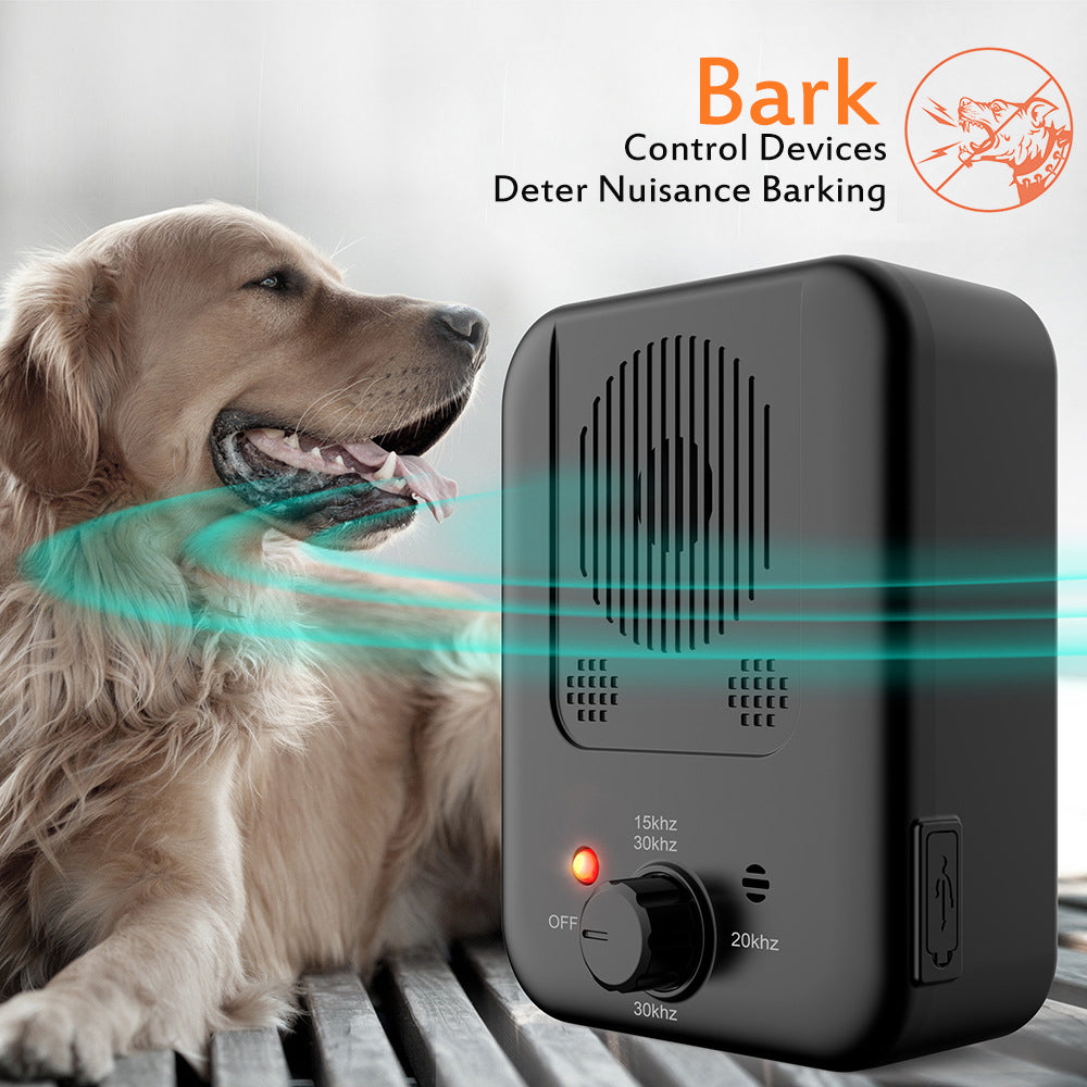 Silence the Barking Chaos! Introducing the Ultimate Outdoor Dog Training Device to Stop Bark-Fests!