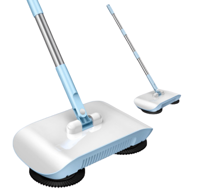 Revolutionize Your Cleaning Routine with the Ultimate All-in-One Gift: The Hand Push Sweeper and Mop Floor Machine!