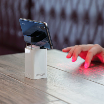 Unleash Futuristic Typing: LEING FST Virtual Laser Keyboard with Bluetooth Magic and Mouse Functionality!