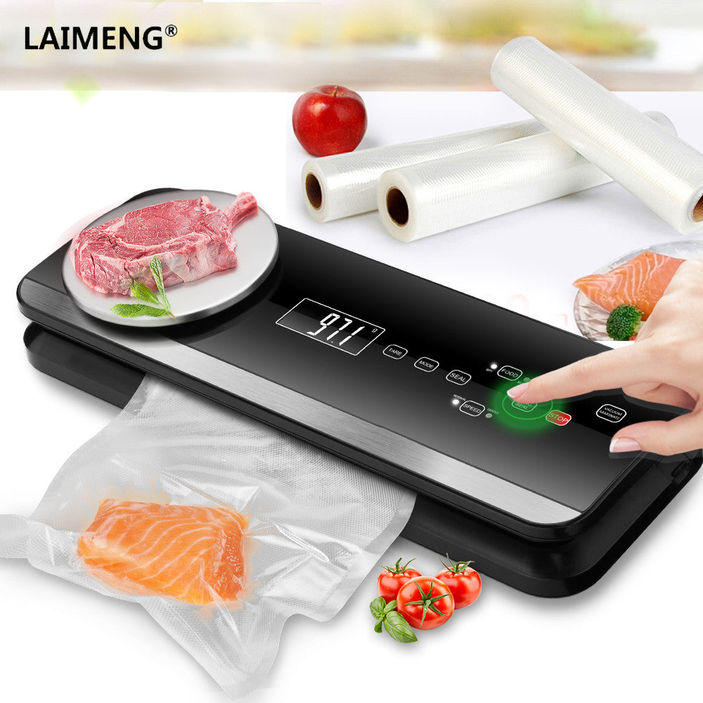 Seal in Freshness, Effortlessly: Discover the Magic of our Automatic Vacuum Sealer!