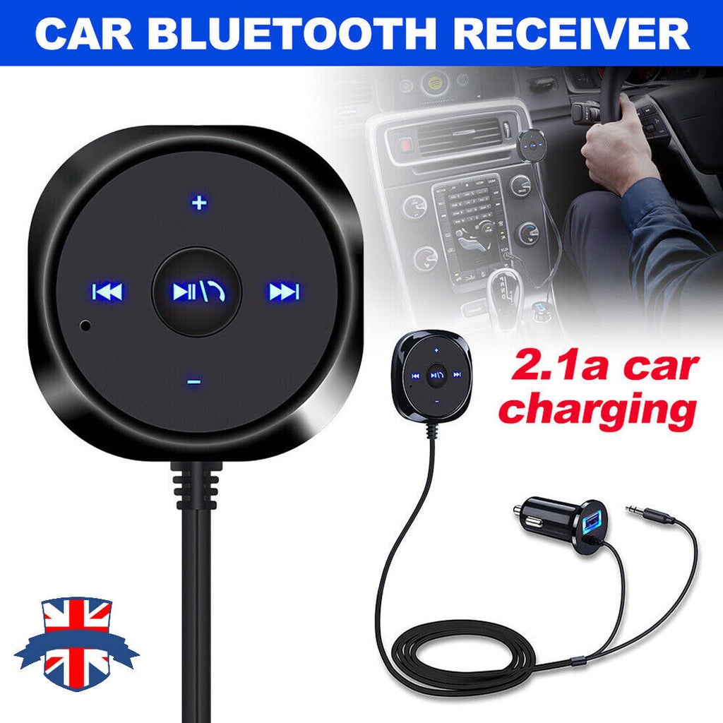 Unleash Your Tunes: Transform Your Car Stereo with our AUX-in Bluetooth Receiver!