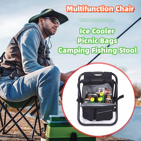 Ultimate Adventure Companion: The All-in-One Chair, Cooler, and Backpack for Outdoor Enthusiasts!